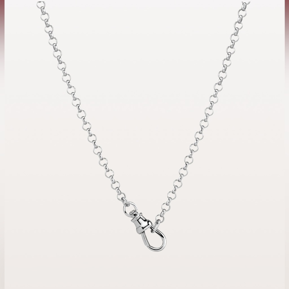 AURATE Rolo Chain Necklace